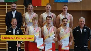 Groß war die Freude über das gute Abschneiden beim Bundespokal in Hösbach bei den Turnern, Trainern und Kampfrichtern des FC Viktoria Hettingen.
