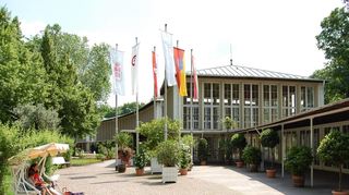 Die Wandelhalle soll für knapp 20 Millionen Euro modernisiert werden.