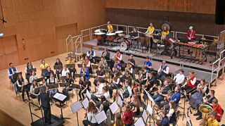 Auch im nächsten Jahr wird das Kreisjugendblasorchester wieder in der Tauberphilharmonie in Weikersheim auftreten.