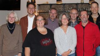 Der neue Vorstand des Eubigheimer Dorfvereins wurde in der Hauptversammlung gewählt. Das Bild zeigt (von links) Anne Menz, Bürgermeister Benjamin Czernin, Simone Strenkert, Ortsvorsteher Roland Englert, Esther Wrana, Matthias Langer, Gebhard Wrana, Sven Ellwanger, Lukas Schwarz und Steffen Berner.