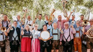 „Blechintakt“ präsentiert sich am Samstag, 19. November, ab 19.30 Uhr in der Stadthalle Külsheim.