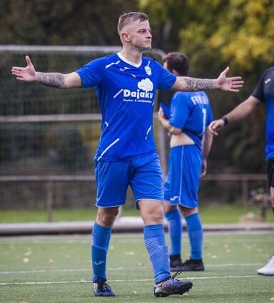 Traf zum 1:0 für den FV Hofheim: Patrick Schüssler.