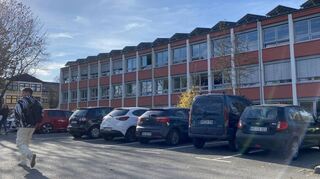 Dieser Trakt, „Bauteil 5“ genannt, soll bis zum Herbst 2024 saniert werden.