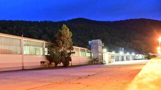 Auf dem 3,2 Hektar großen Gelände des ehemaligen Werks I der Firma Rauch soll in den nächsten Jahren ein neues Wohnquartier in Freudenberg entstehen.