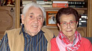Das seltene Fest der Eisernen Hochzeit feiert das in Lauda fest verwurzelte Jubelpaar Werner und Meta Tolle, geborene Hofmann.