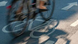 Nicht überall wird man in der Buchener Innenstadt getrennte Radwege einrichten können. Denn es fehlt an Platz. Dann müssen Fahrbahnmarkierungen ausreichen.