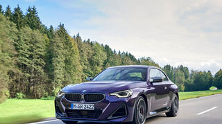 mid Groß-Gerau - Das BMW M240i xDrive Coupe überzeugte die Jury mit seinem klassischen und zugleich besonders ausdrucksstarken Design.