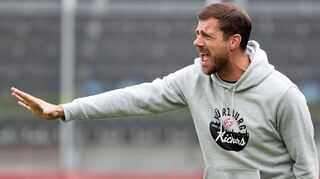 Trainer Marco Wildersinn wurmt noch immer die Hinspielniederlage gegen den 1. FC Nürnberg II. Jetzt soll sein Team es besser machen.