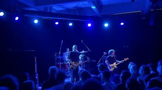 Die Nerven spielten im Mannheimer Forum ein fantastisches Konzert.