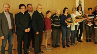 Bei der Mitgliederversammlung der kirchlichen Sozialstation Hardheim-Höpfingen-Walldürn standen Ehrungen auf der Tagesordnung.