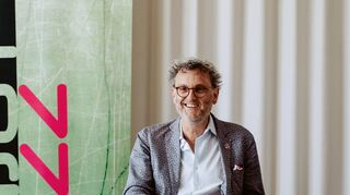 Freut sich auf die 25. Ausgabe von Enjoy Jazz: Festivalleiter Rainer Kern.