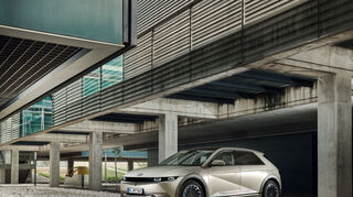 mid Groß-Gerau - Startklar: Ob bei trockenem Wetter oder winterlichen Straßenverhältnissen - der Ioniq 5 ist vorbereitet.