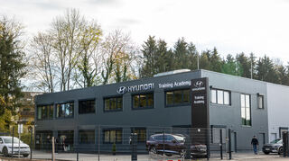 mid Hösbach - ... wurde in nur neun Monaten fertig gestellt.