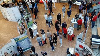 Der Berufsinformationstag der Realschule Osterburken war eine informationsreiche Veranstaltung mit Orientierung für die Zukunft.