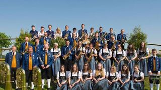 Die Musikkapelle Löffelstelzen spielt am kommenden Sonntag im Bad Mergentheimer Kursaal.
