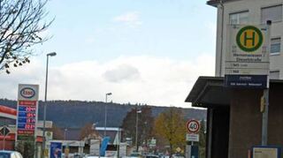 Blick in die Herrenwiesenstraße.