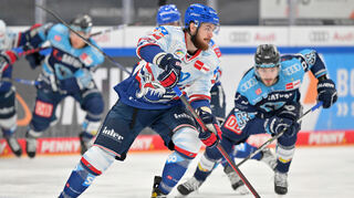 Ryan MacInnis glückten beim Comeback die ersten Scorerpunkte.