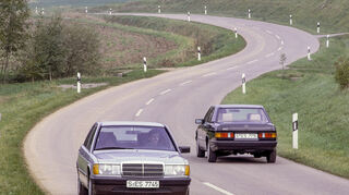 mid Groß-Gerau - Straßenlage, Fahrkomfort, Qualität, Zuverlässigkeit und Langlebigkeit der 190er-Modelle sind so gut wie in den größeren Mercedes-Benz Fahrzeugen.