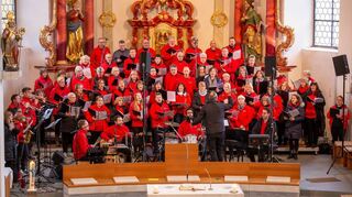 „Maranatha“ begeisterte nicht nur in Osterburken, sondern auch in St. Valentin (Bild) in Limbach.