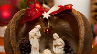 Auf dem Weihnachtsbasar im Kulturforum lässt sich wieder Filigranes und Schönes entdecken.
