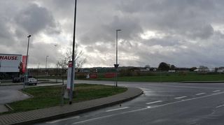 Der Standort, den Edeka in Walldürn anvisiert (neben Wohnfitz).