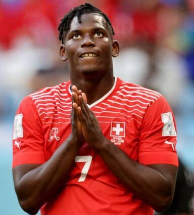 Breel Embolo erzielte den goldenen Treffer gegen sein Geburtsland.
