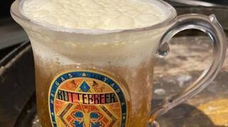 Trifft nicht Jedermanns Geschmack: das Butterbier.