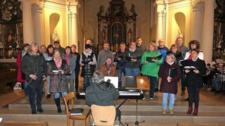 In einem Konzert des Sängerkranzes Reicholzheim am Samstag stimmte unter anderem der Chor Imaté auf die Adventszeit ein.