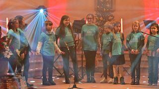 Gute Unterhaltung boten Ensembles und Solisten beim Konzert der Städtischen Musikschule Freudenberg.