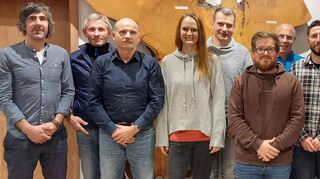 Generationswechsel vollzogen: Der neugewählte Vorstand des Ski Club Buchs mit einigen neuen Gesichtern.
