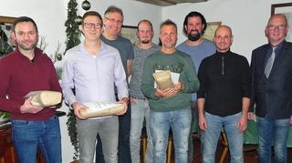 Bei der Generalversammlung des Freizeitsportvereins Walldürn wurden Mitglieder geehrt.