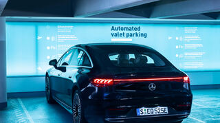 mid Groß-Gerau - Der Alltag des automatisierten Fahrens beginnt mit dem fahrerlosen Parken.