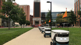 mid Groß-Gerau - Lieferanten-Roboter sind Bestandteil künftiger Mobilitäts-Konzepte.