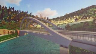 Die momentane Planung sieht dieses Konstrukt für den angedachten Ersatzneubau der Brücke über den Main vor.
