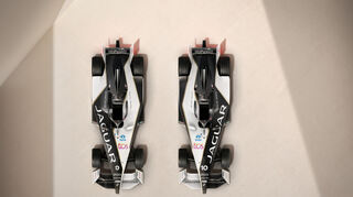 mid Groß-Gerau - Entwickelt für die Saison 2023 der ABB FIA Formel-E-Weltmeisterschaft: der Jaguar I-Type 6.
