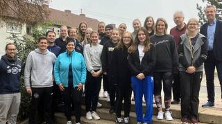 14 junge Erwachsene haben wieder erfolgreich am dezentralen Ausbildungsmodul für Sportassistenten teilgenommen.