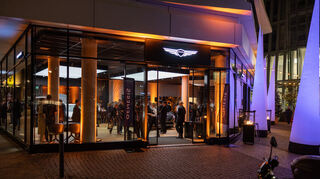 mid Frankfurt - Das zweite deutsche Genesis Studio eröffnet in Frankfurt am Main.