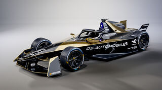 mid Groß-Gerau - Fit für die Formel E: Der DS E-Tense FE23 ist mit einer Leistung von 350 kW (gegenüber 250 kW im Gen2-Modell) und Allradantrieb ausgestattet.