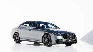 mid Groß-Gerau - Die neue Boliden-Limousine mit Stern: Mercedes-S-Klasse AMG.