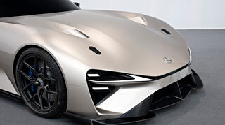 mid Groß-Gerau - Der Electrified Sport ist die Lexus-Vision für einen batterieelektrischen Sportwagen der Zukunft.