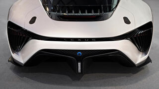 mid Groß-Gerau - Beim Design des Elektro-Sportwagens setzt Lexus auf Extravaganz.