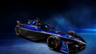 mid Groß-Gerau - Der erste vollelektrische Rennwagen in der Geschichte von Maserati: der Tipo Folgore Gen3.