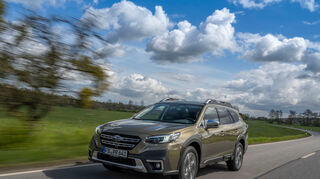 mid Groß-Gerau - Mit erweiterter Serienausstattung rollt der Subaru Outback nun ins Modelljahr 2023.