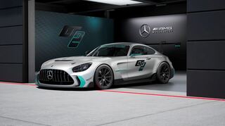 mid Groß-Gerau - Der neue Mercedes-AMG GT2 erweitert das Kundensportprogramm der Affalterbacher.
