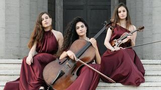 Das italienische Trio Hermes ist am 1. Januar um 18 Uhr in der Tauberphilharmonie Weikersheim.