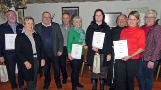 Beim VdK-Ortsverband Walldürn wurden Mitglieder geehrt.