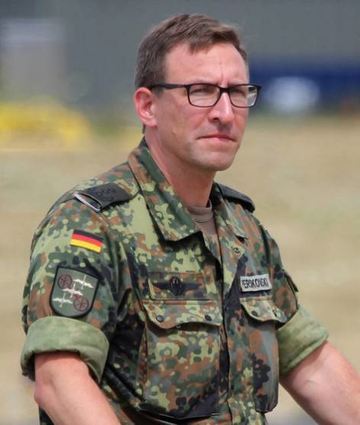 Oberst Lars Persikowski.