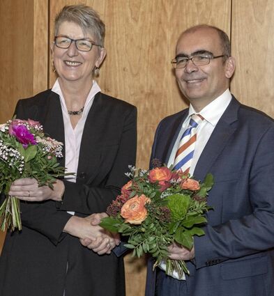 Neue Spitze: Karsten Braun und Doris Reinhardt führen ab dem neuen Jahr die Kassenärztliche Vereinigung Baden-Württemberg.