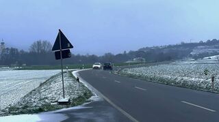 Die Straßendecke der K 2814 zwischen Distelhausen und Dittigheim will der Kreis im Jahr 2023 erneuern.