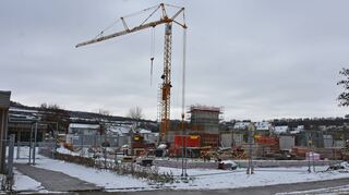 Die größte städtische Investition im kommenden Jahr in Bad Mergentheim ist der Bau der neuen Grundschule am Rand des Weberdorfes.